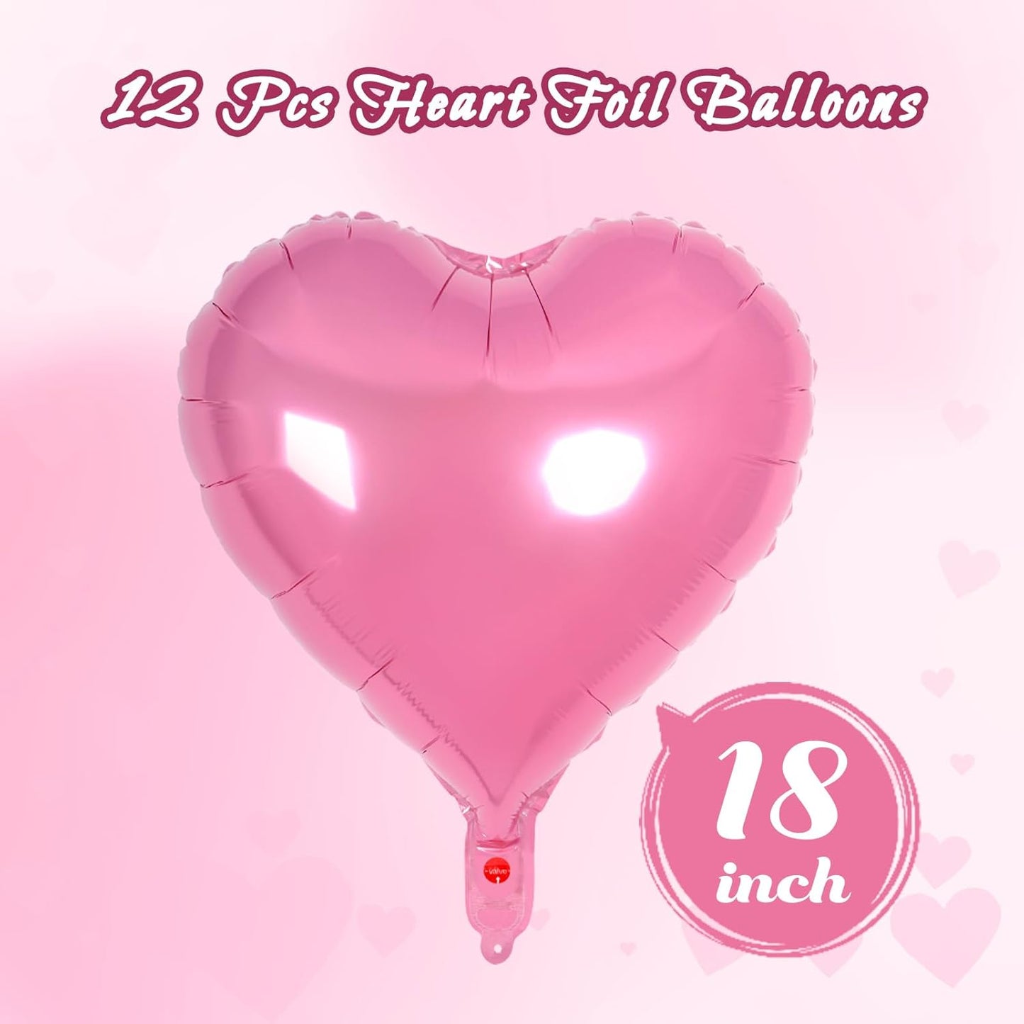 Puff's Balloons Heart