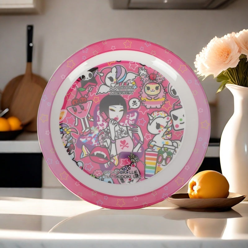 Tokidoki Plates