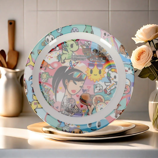 Tokidoki Plates