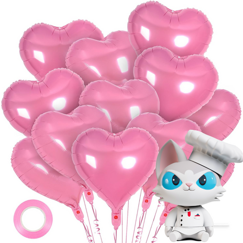 Puff's Balloons Heart