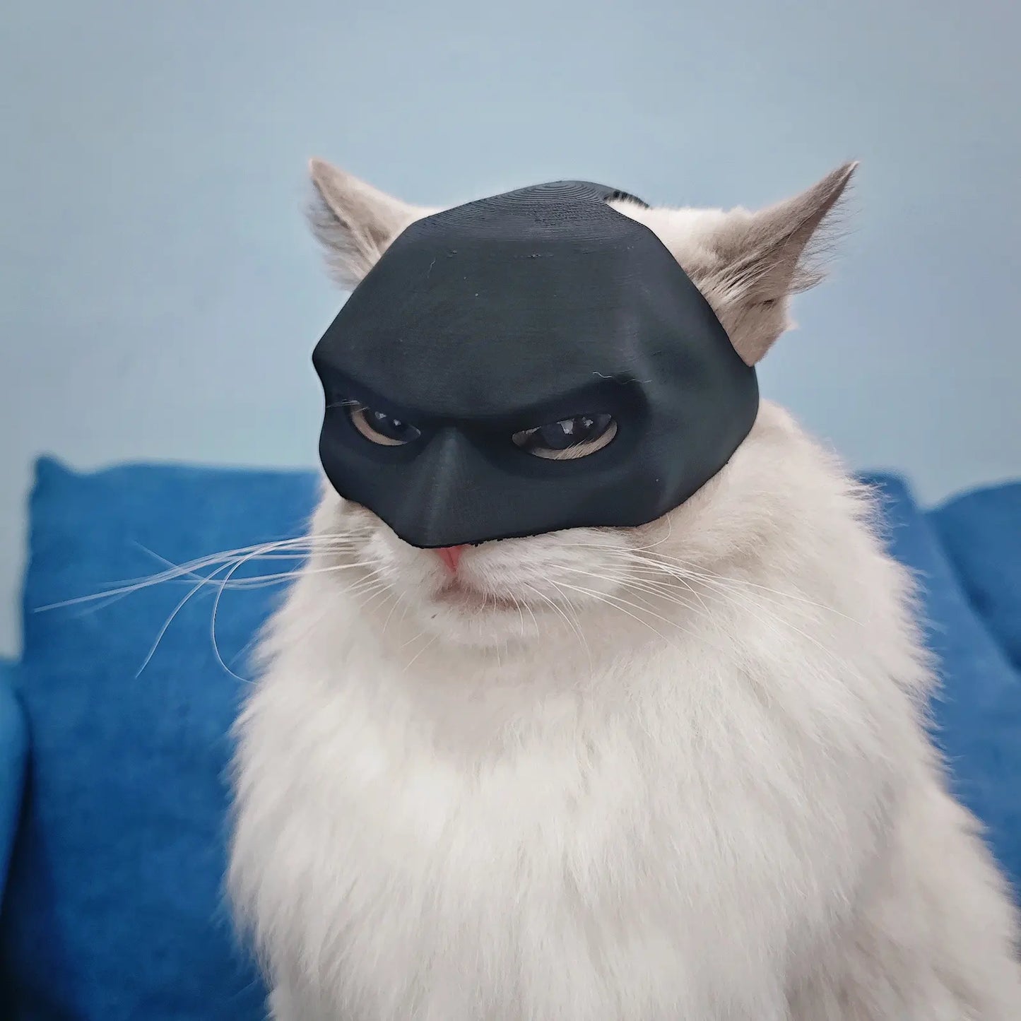 Puff's Bat Mask